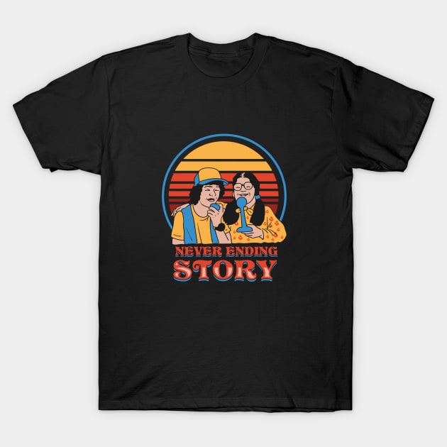 never ending story T-Shirt by hlf design